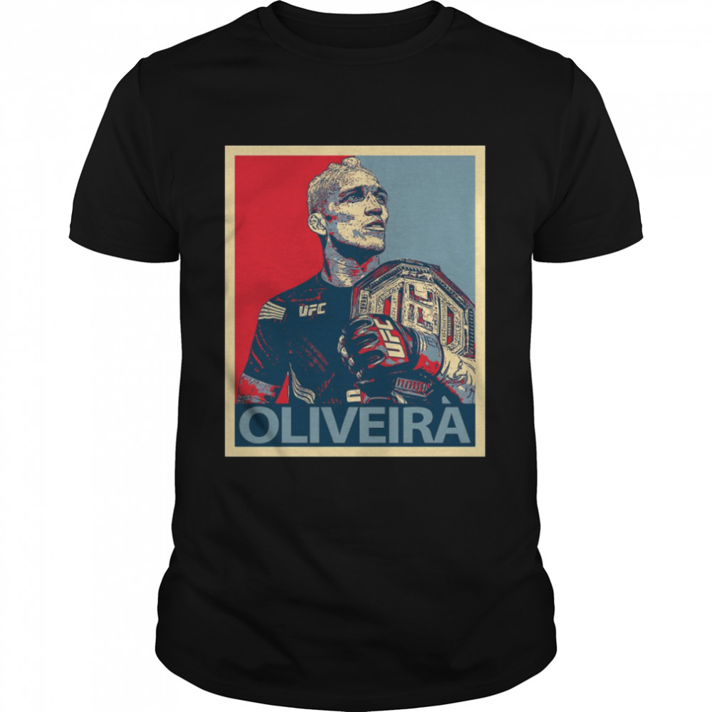 Hope Style Charles Oliveira shirt