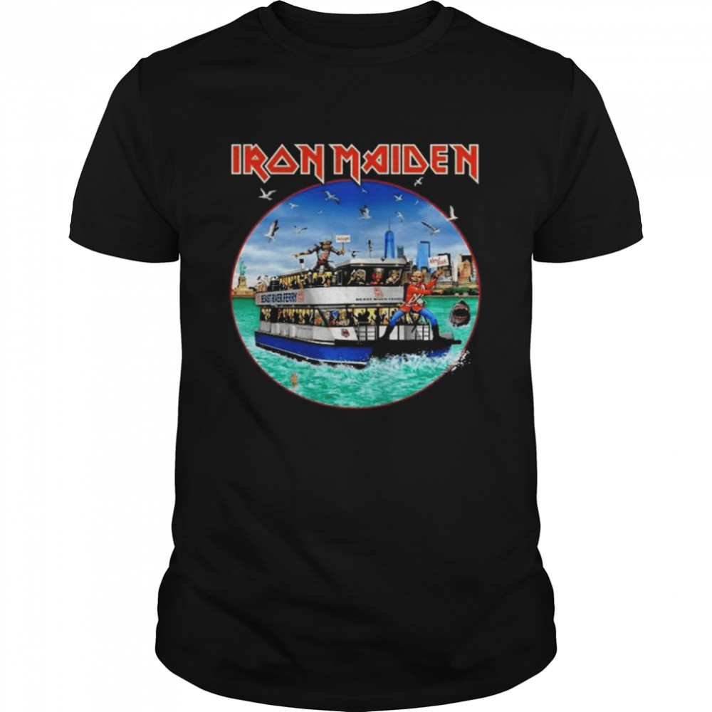 Iron Maiden The New York 2022 Shirt