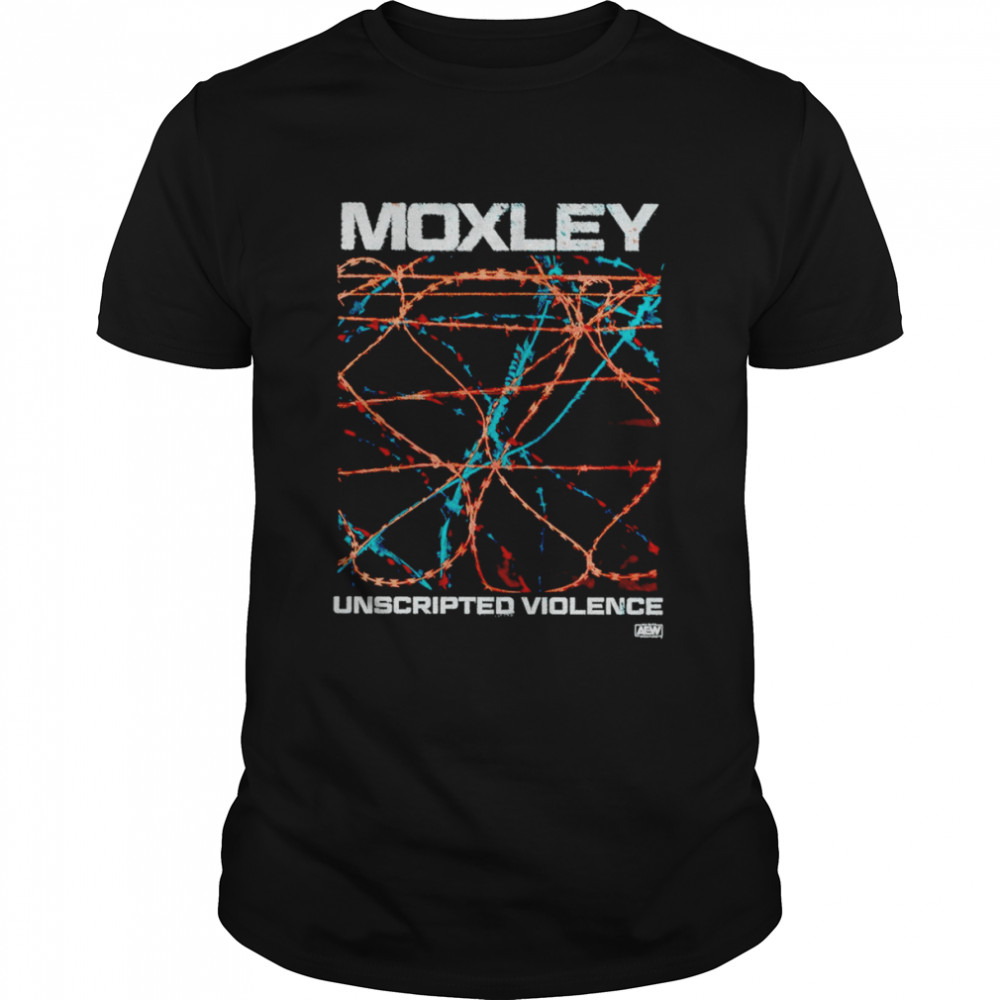 Jon Moxley unscripted violence shirt