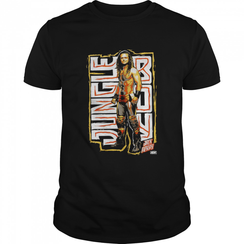 Jungle Boy in the jungle Jack Perry shirt