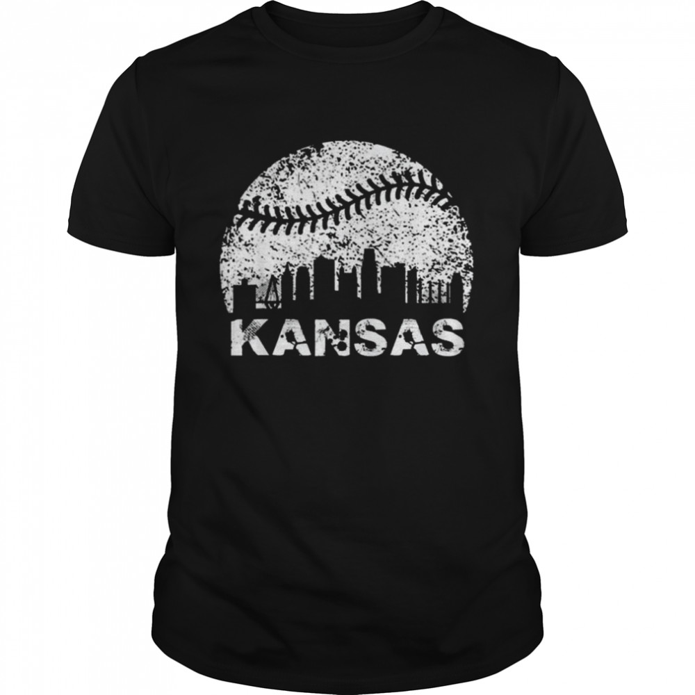 Kansas City Skyline Classic Baseball 2022 Shirt