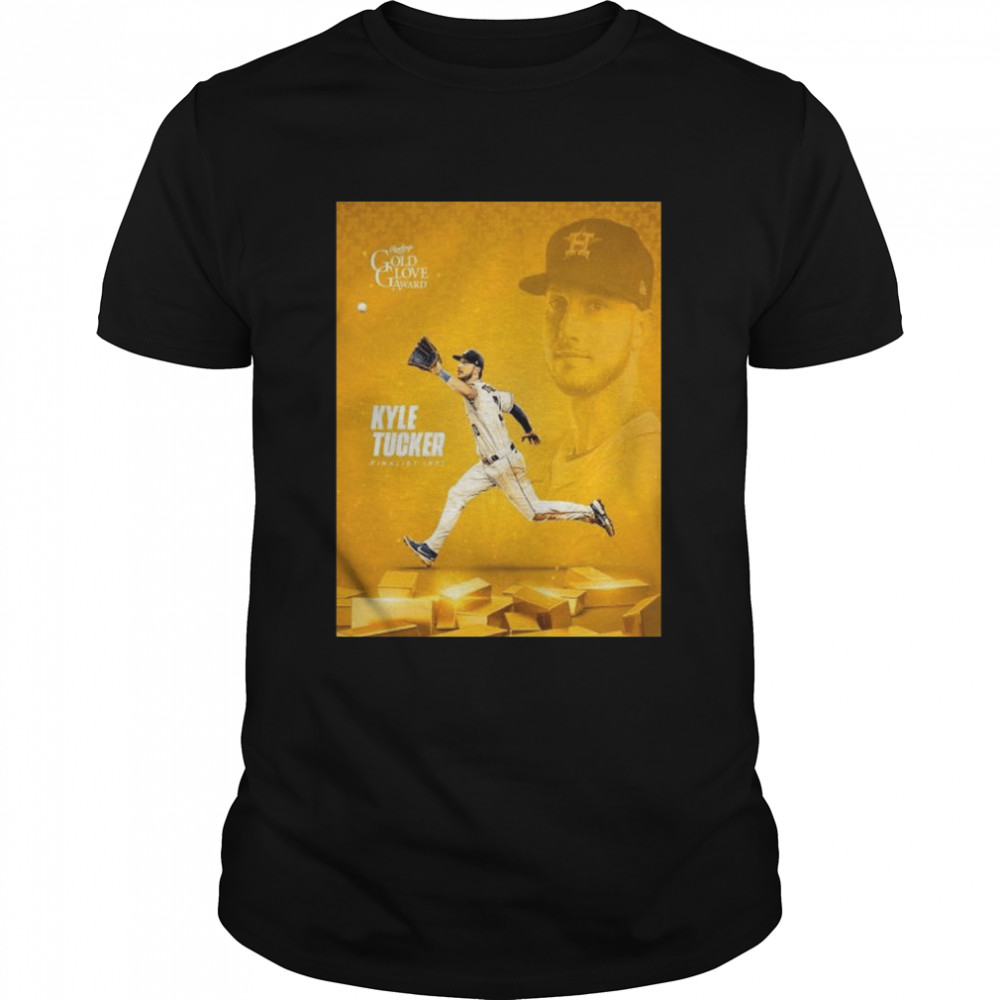 Kyle tucker being named 2022 gold glove award finalist shirt