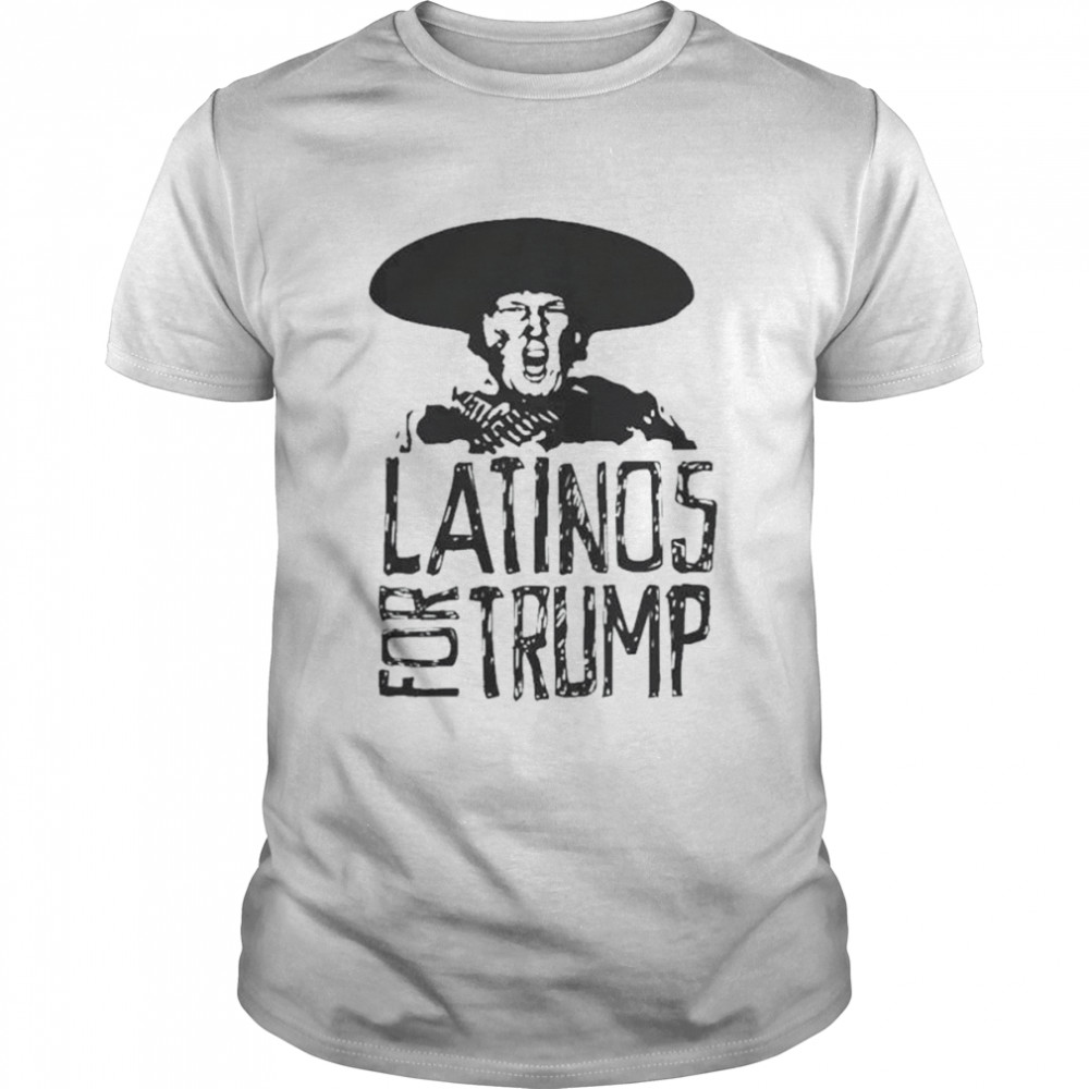 Latinos for Trump 2022 shirt