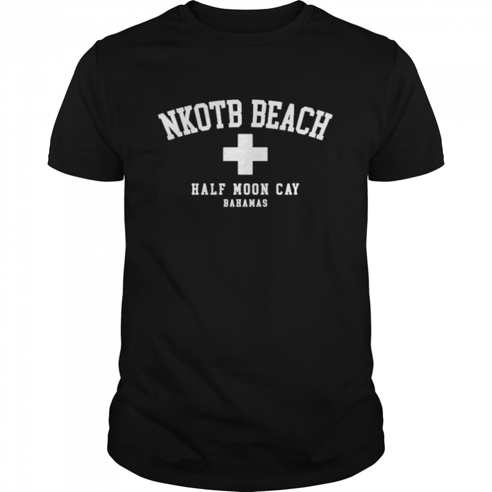 Nkotb Beach Half Moon Cay Bahamas Shirt