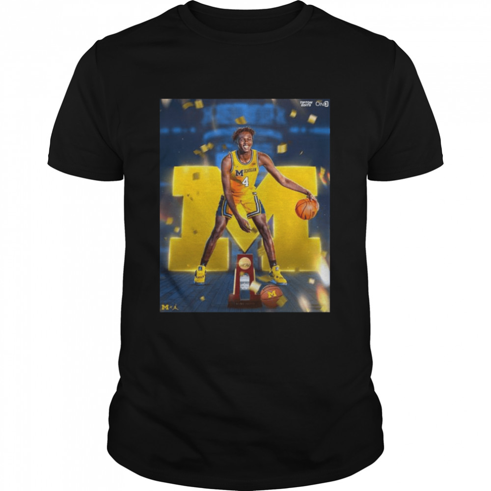 Papa Kante Commitment To Michigan Men’s Basketball 2022 Shirt