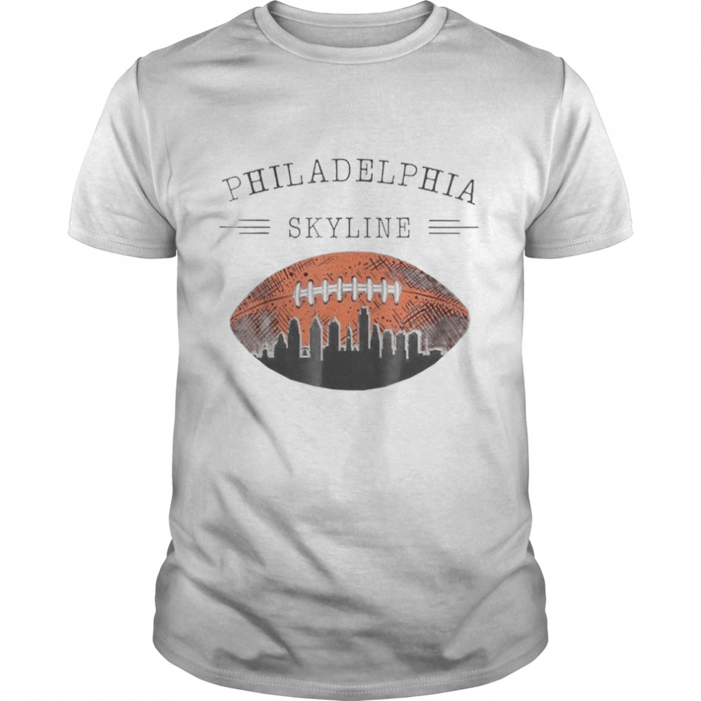 Philadelphia City Skyline Classic Football 2022 Shirt