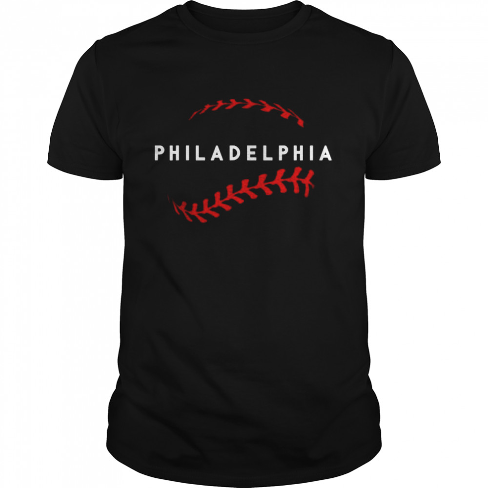 Philly Baseball Lovers Vintage Baseball Fans 2022 Shirt