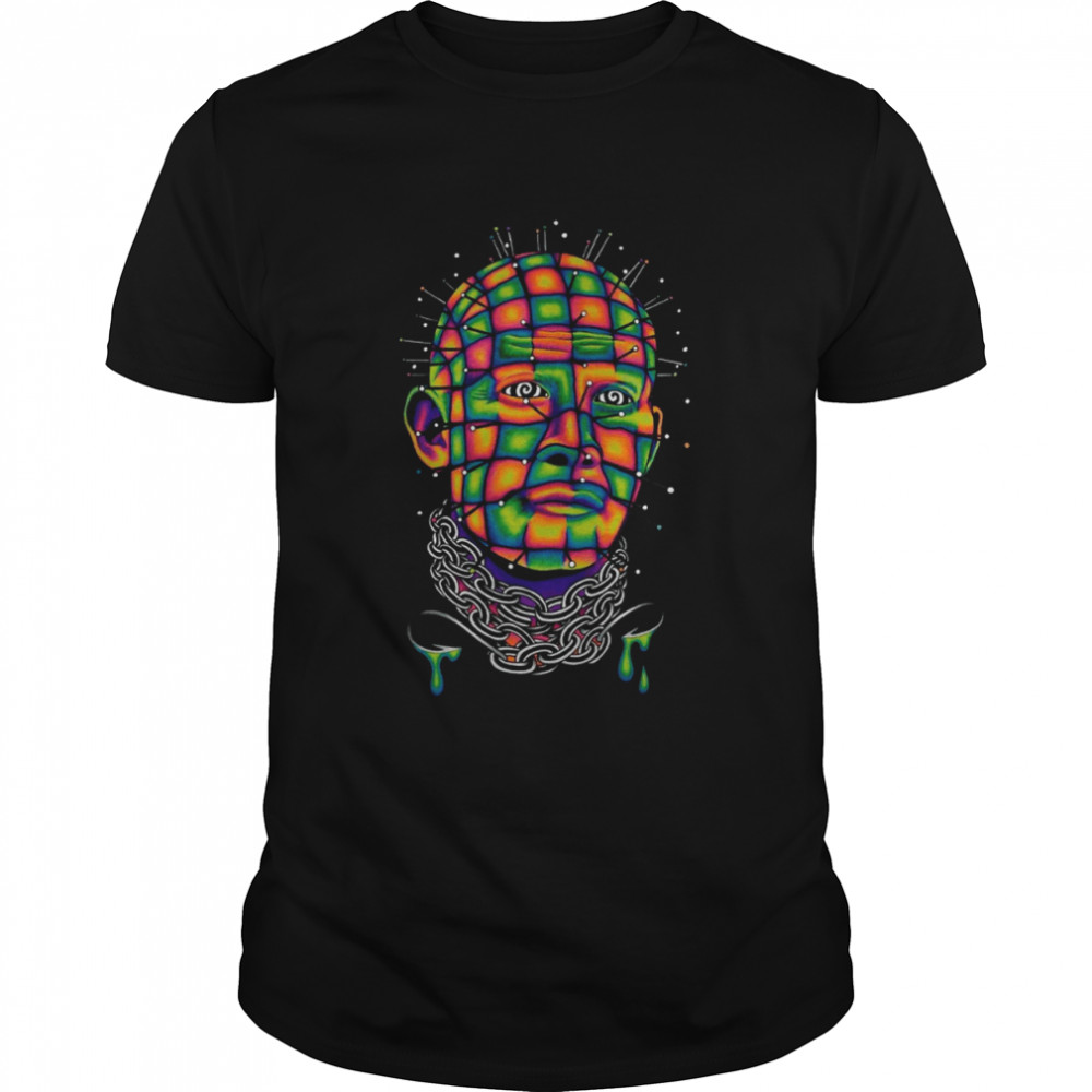 Pinhead Horror shirt