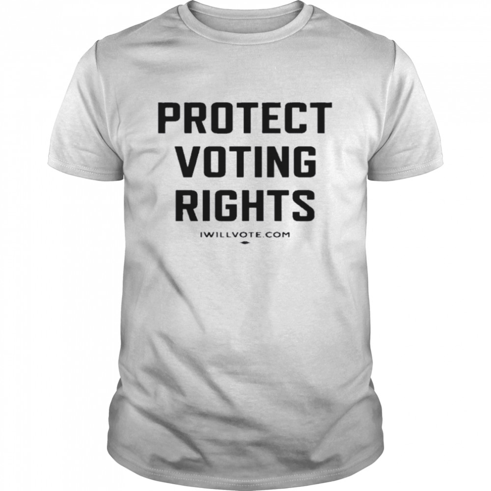 Protect voting rights 2022 shirt