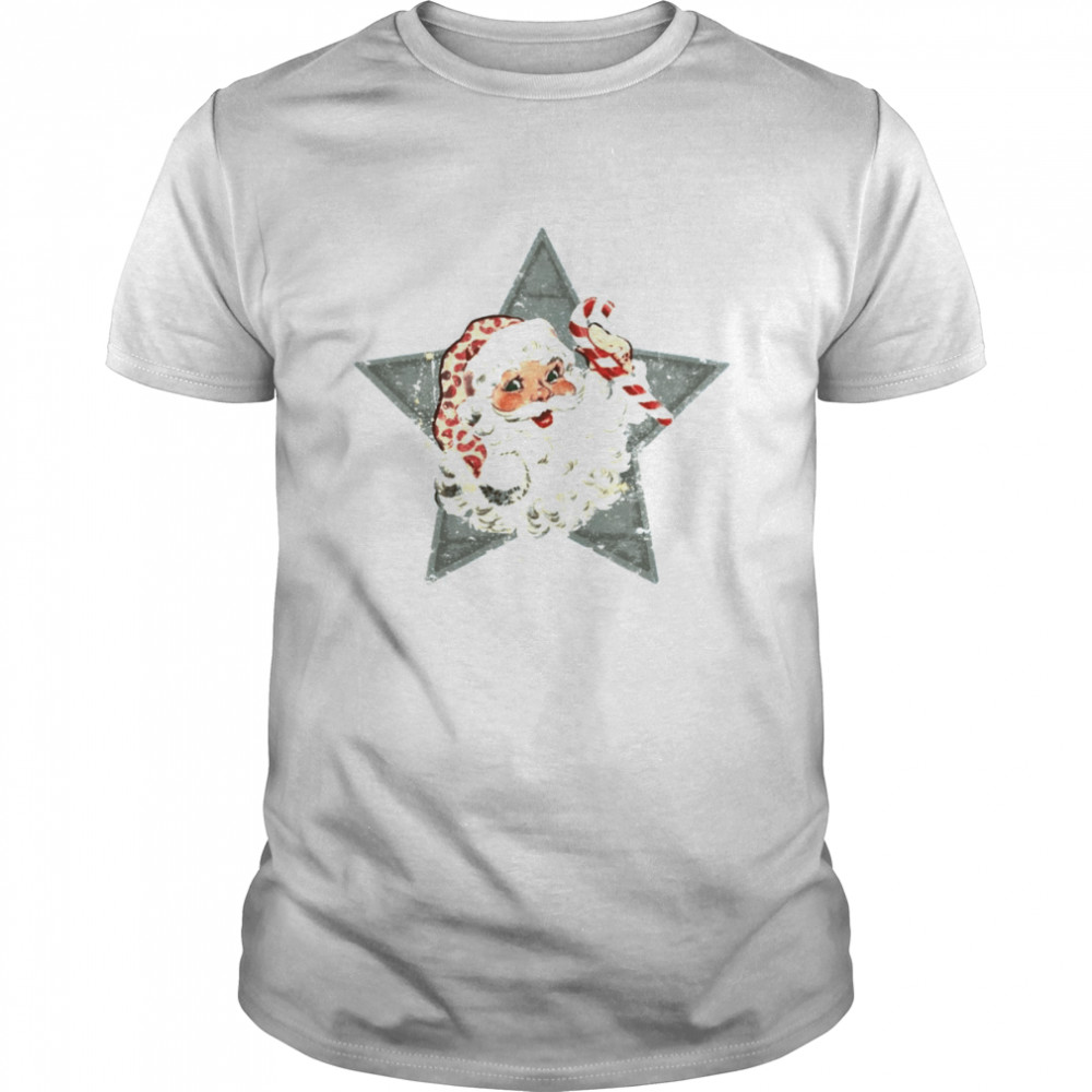 Retro Classic Santa Xmas Shirt