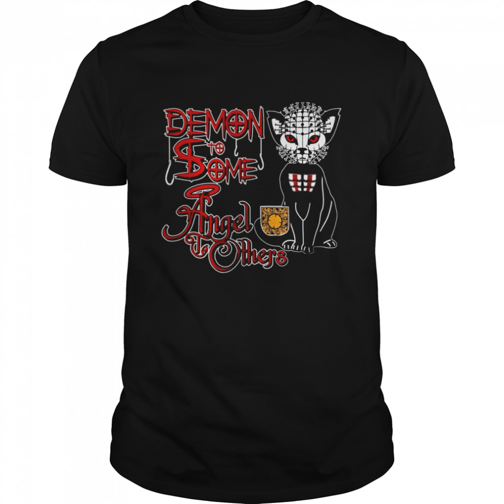 Sinfed The Pin-Headed Cat – Demonangel shirt