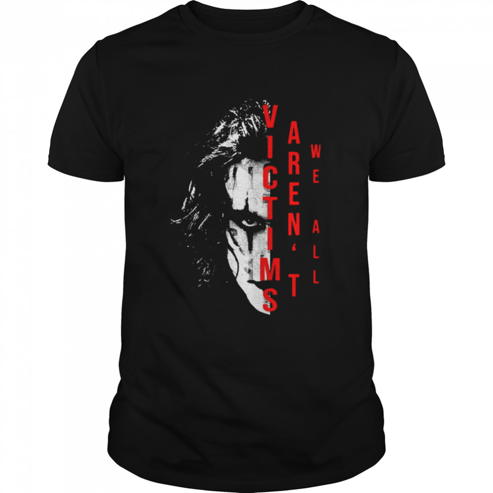 The Crow Brandon Lee The Crow shirt