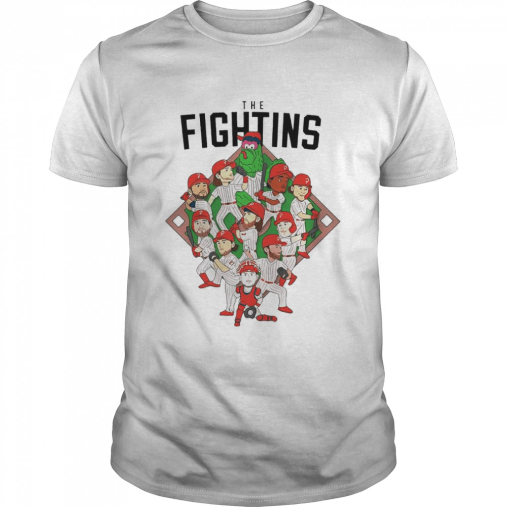 The Fightins Philadelphia Phillies shirt