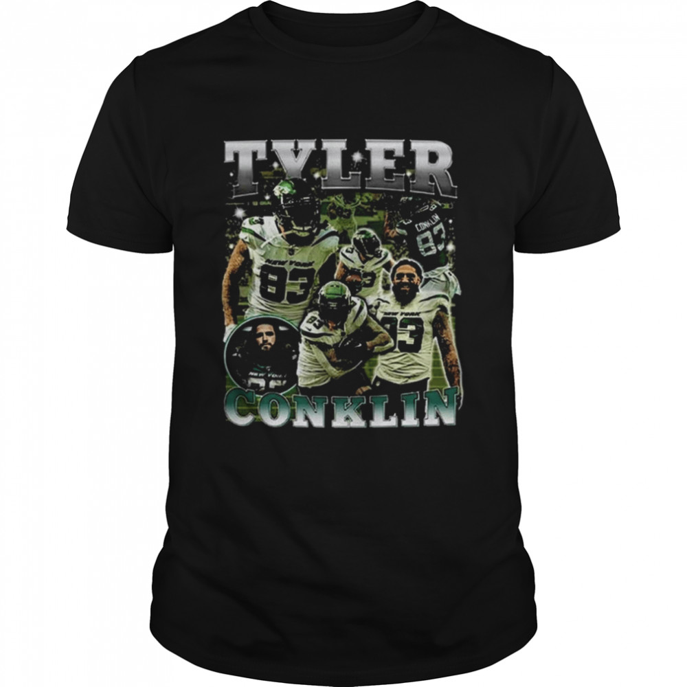 Tyler Conklin New York Jets Vintage Shirt