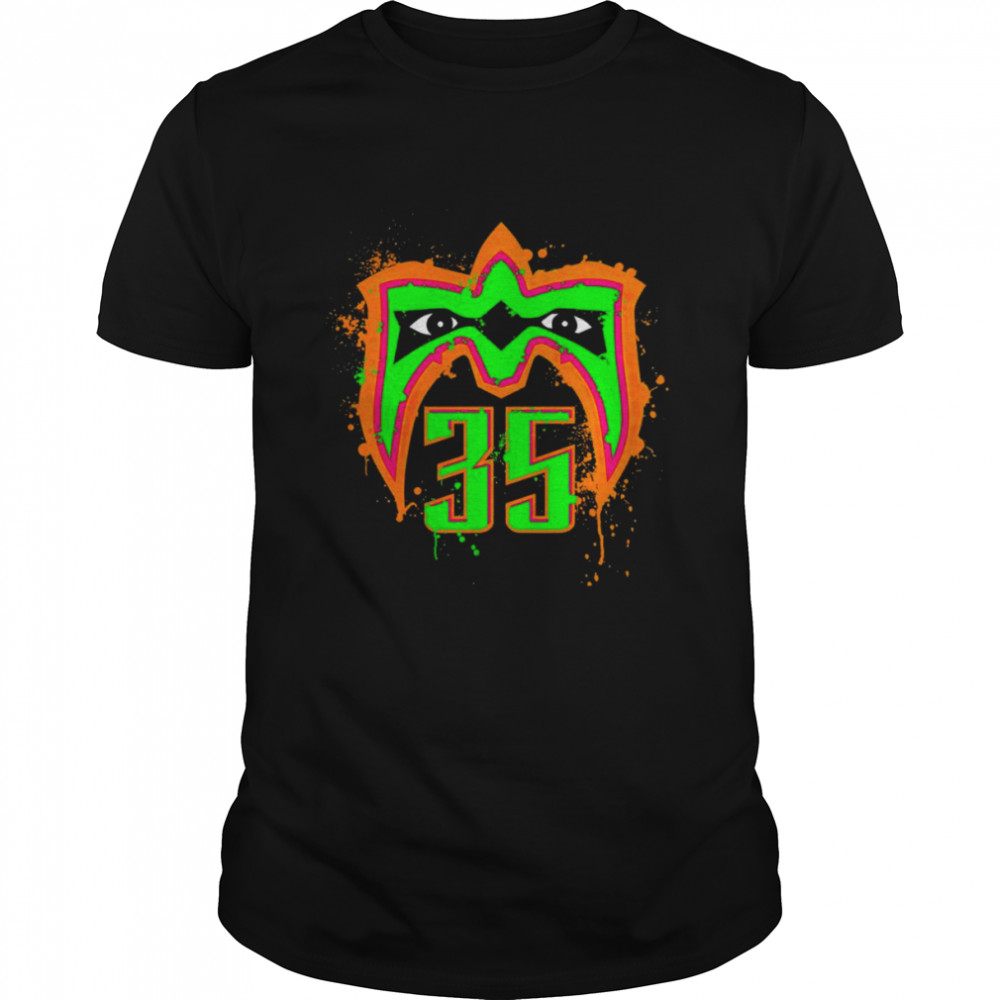 Ultimate Warrior 35th Anniversary shirt