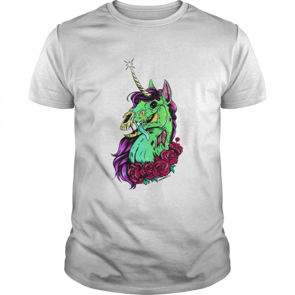 Zombicorn Halloween Shirt