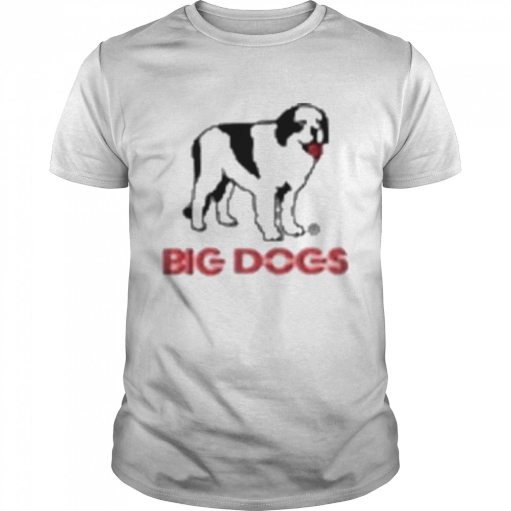 Big dogs box logo t-shirt