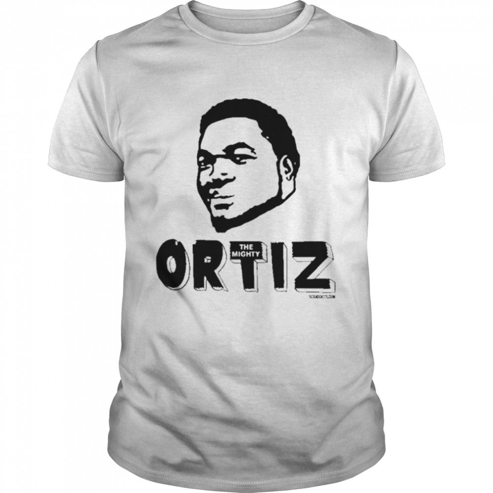 David Ortiz The Mighty Shirt