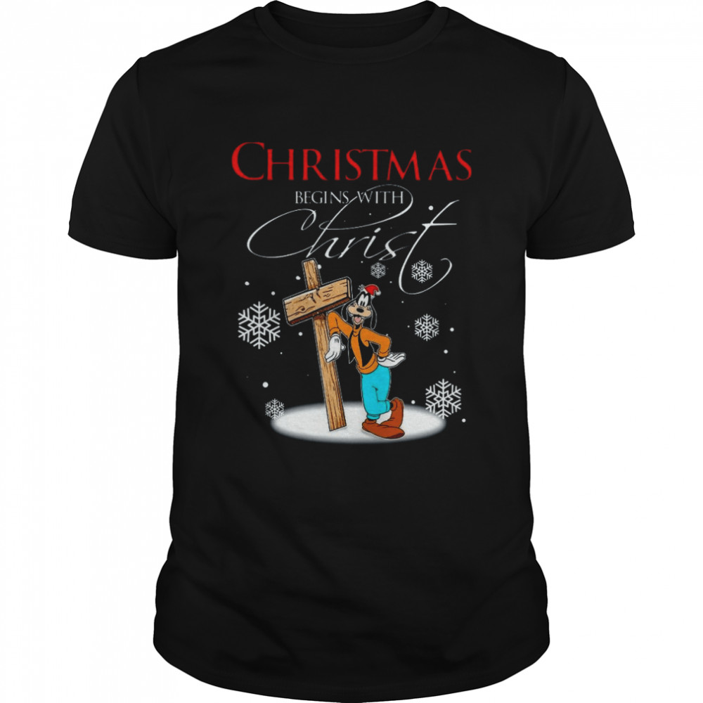 Disney Santa Goofy Christmas T-Shirt