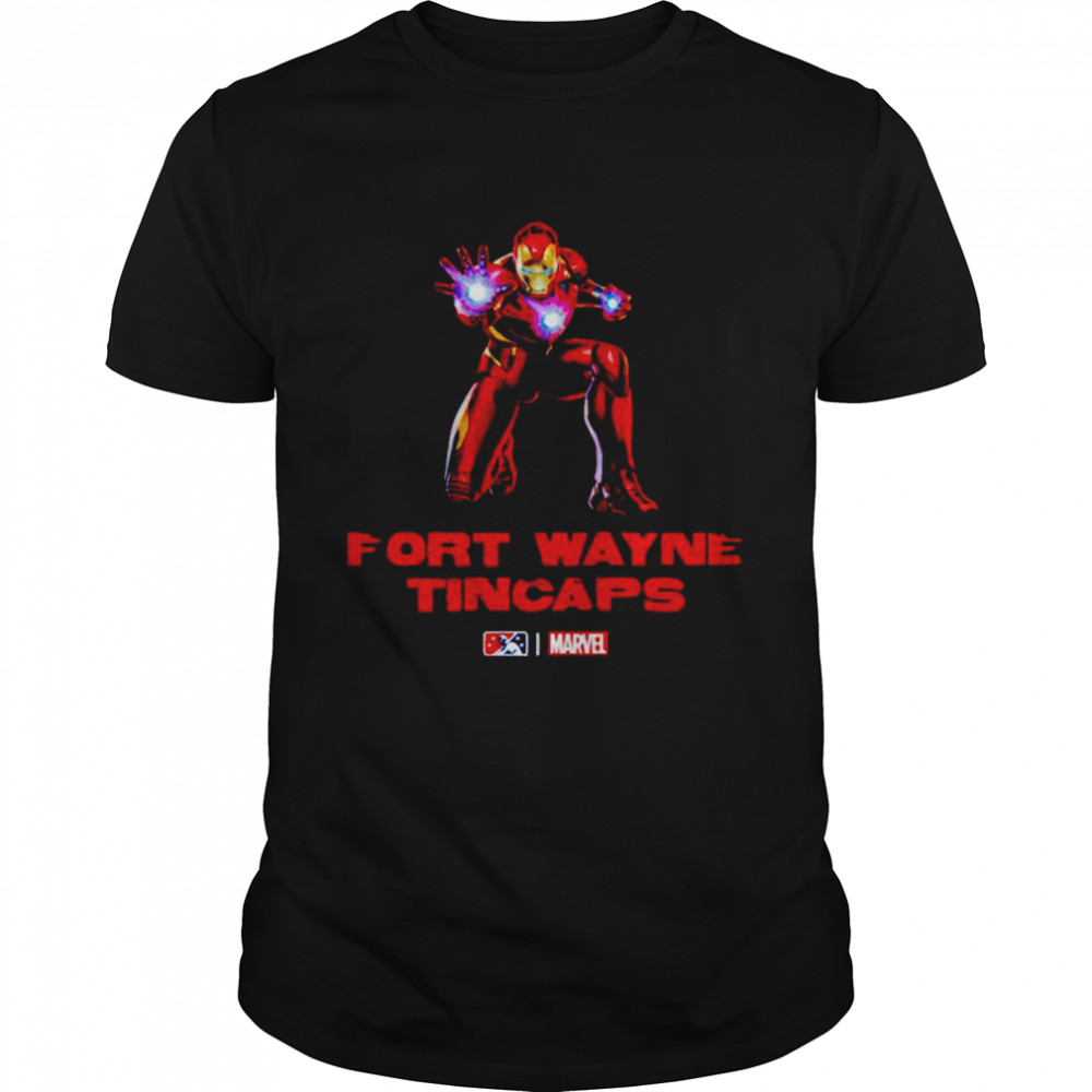 Fort wayne tin caps 2022 Iron Man shirt