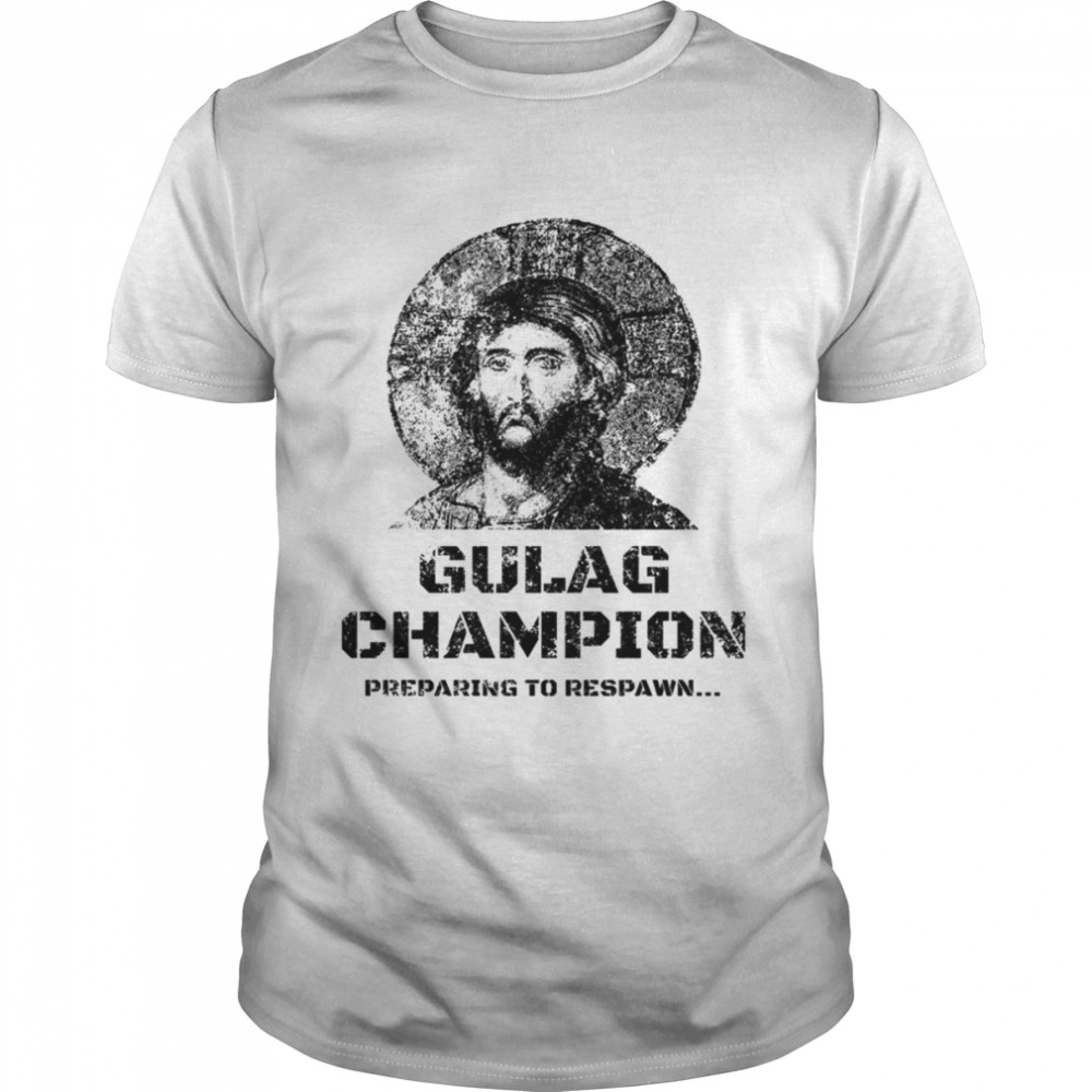 Gulag Champion Call Of Duty Modern Warfare 2 shirt