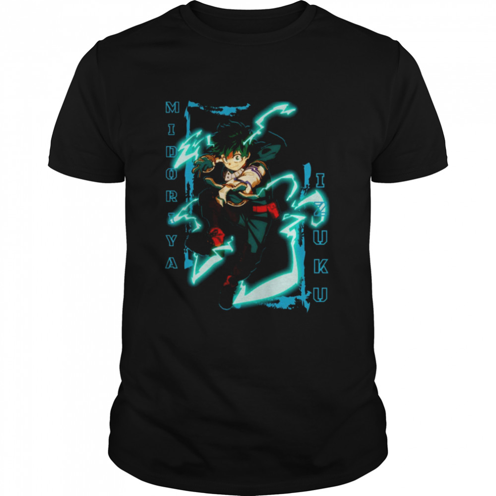 Izuku Midoriya Boku No Hero Academia shirt