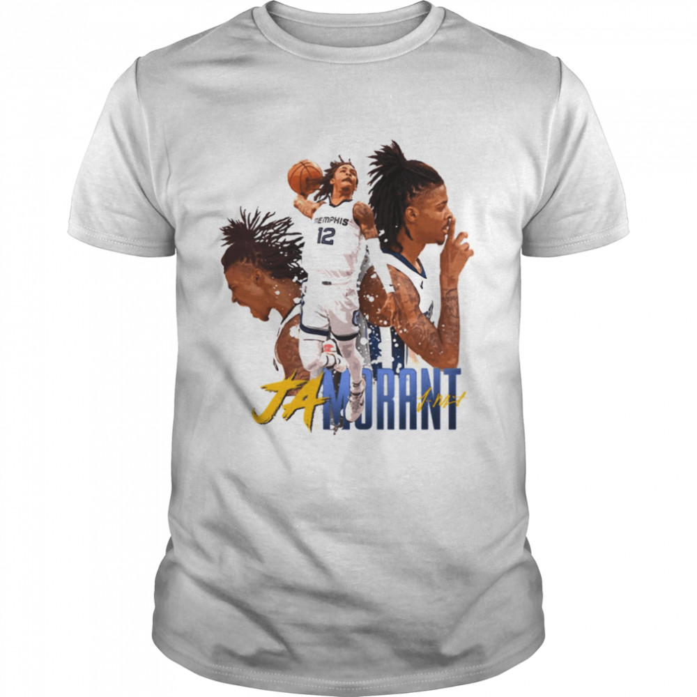 Ja Morant Memphis Grizzlies Ja Morant shirt