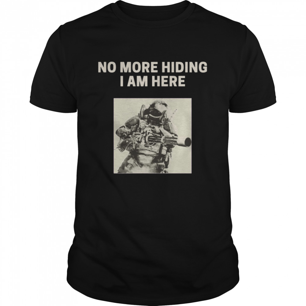 Juggernaut Warzone Call Of Duty Modern Warfare 2 No More Hiding shirt