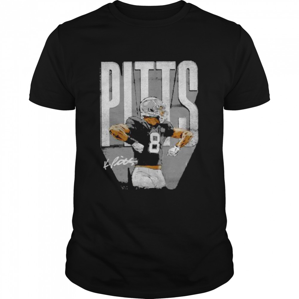 Kyle Pitts Atlanta Falcons dirty bold bird shirt