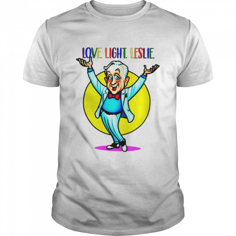 Love light leslie can I be your favorite guncle shirt