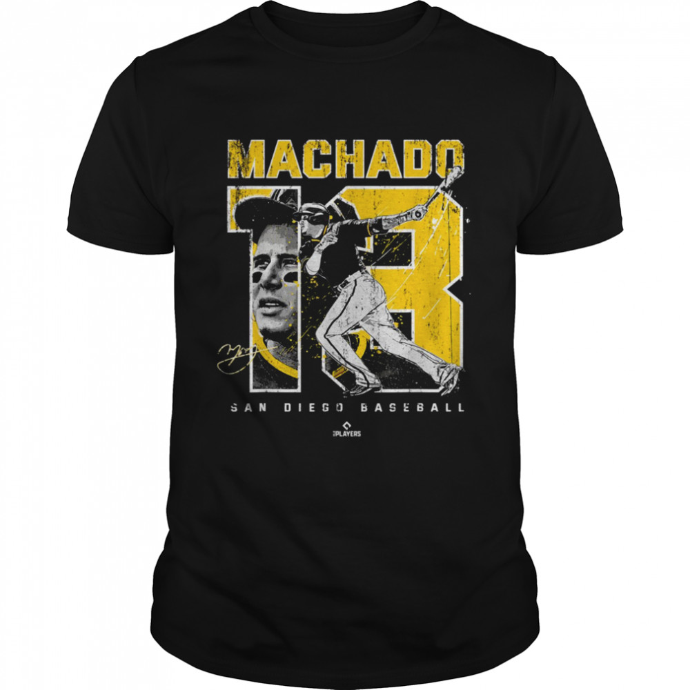 Machado #13 Team San Diego Padres Baseball shirt