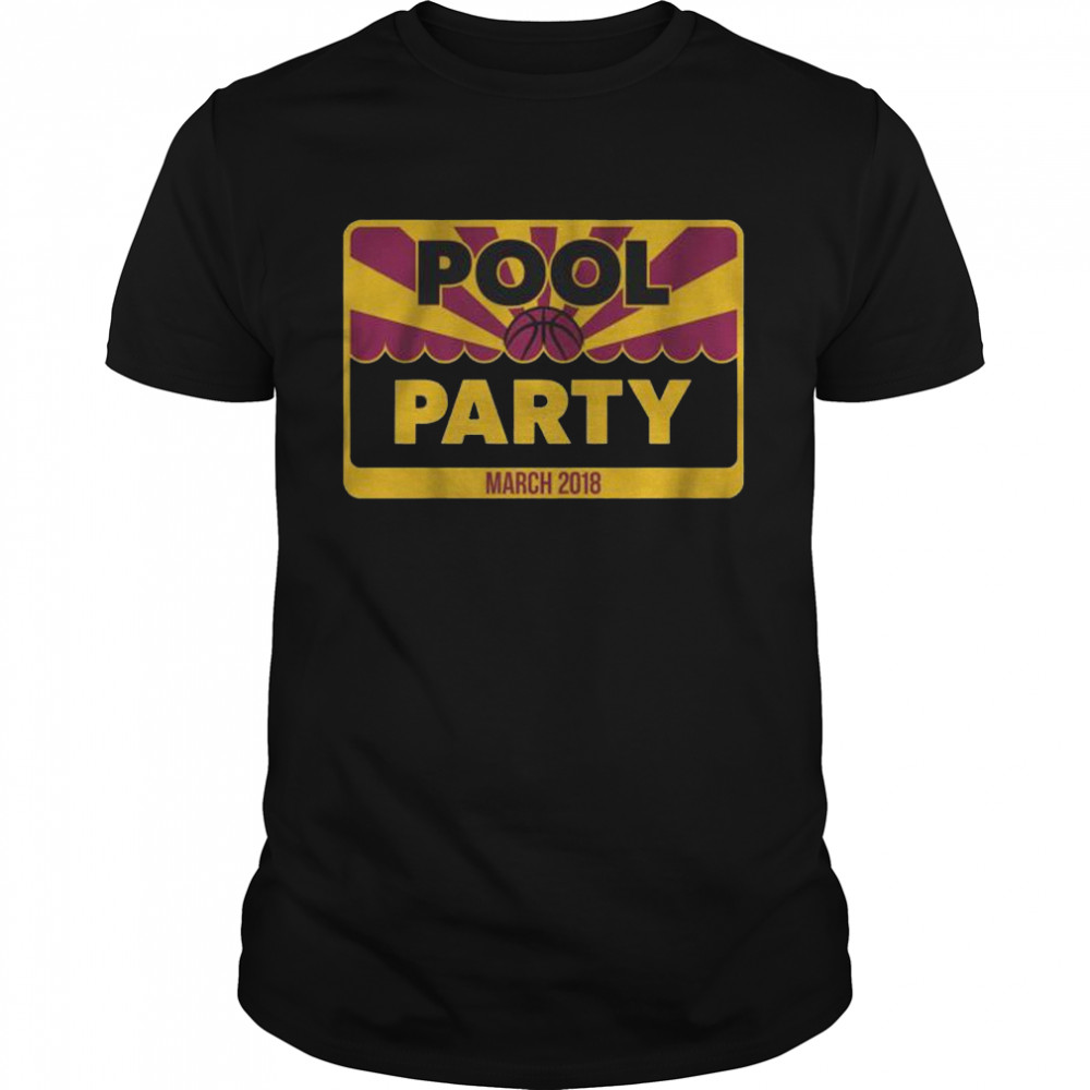 March pool party 2022 shirt