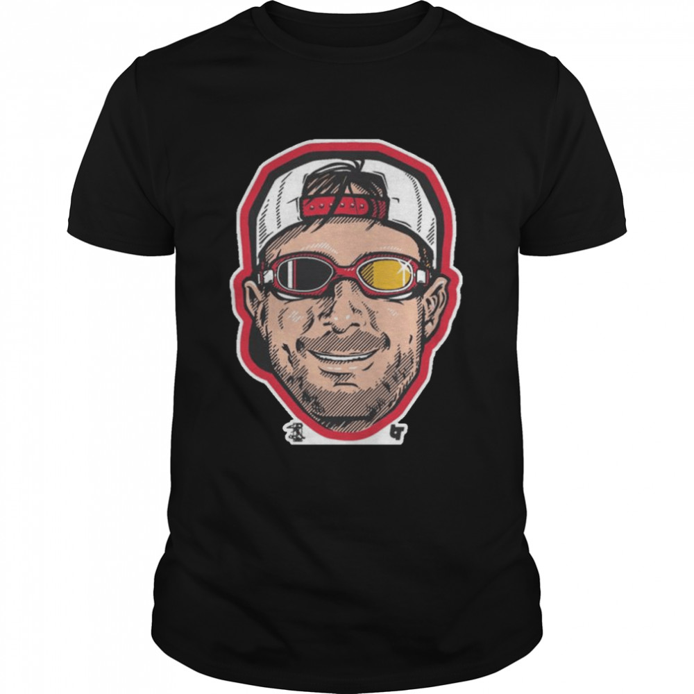 Max Scherzer goggles New York Mets 2022 shirt