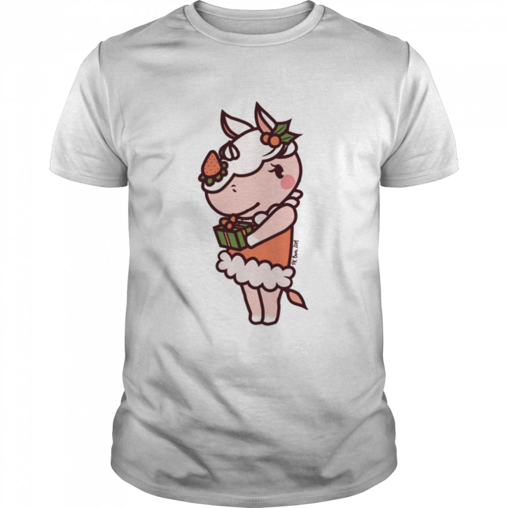 Merengue Acnl Animal Crossing Christmas shirt