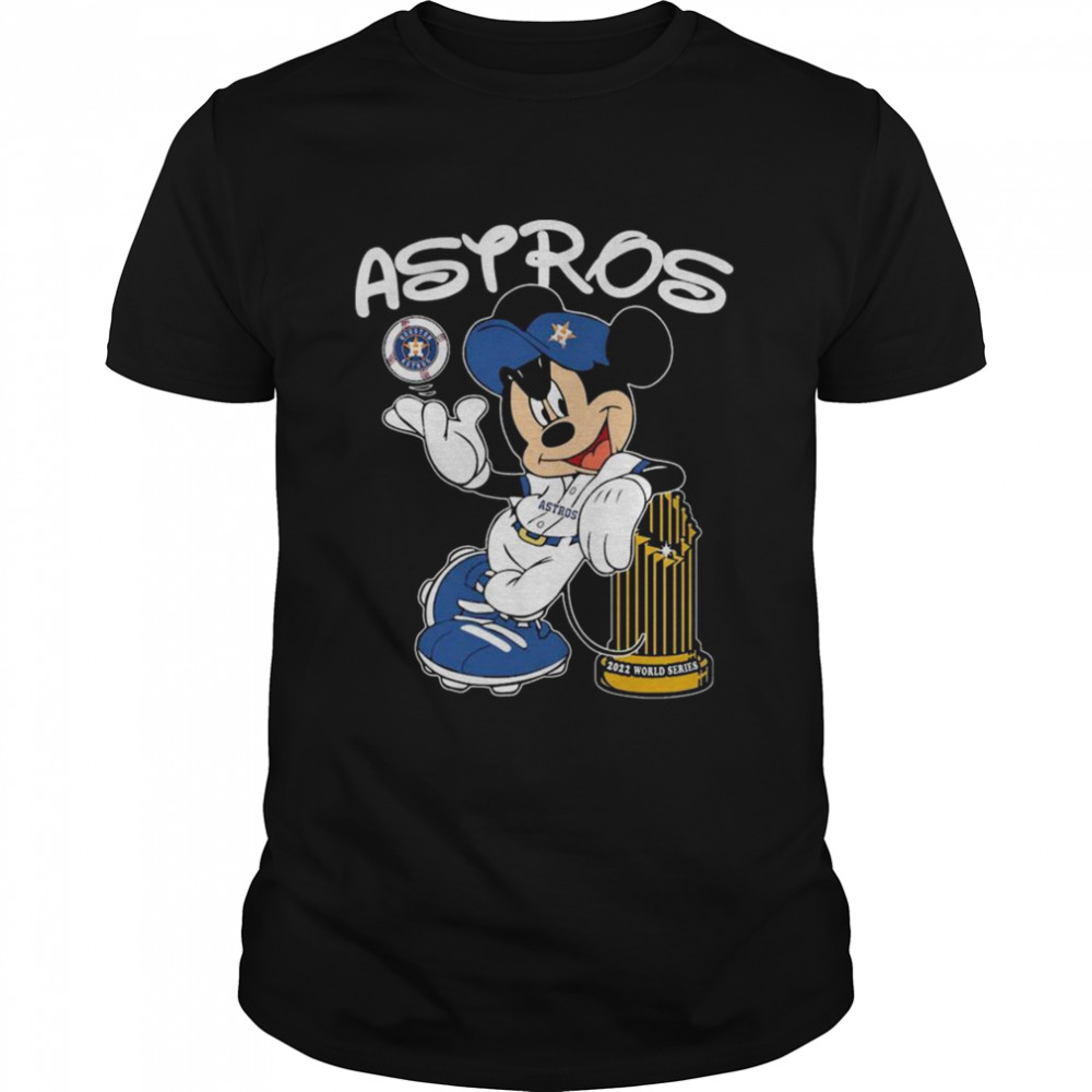 Mickey Mouse Houston Astros 2022 World Series Champions shirt