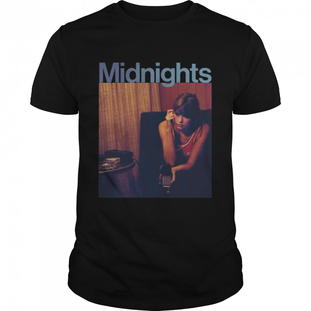 Midnights Album Cover Ver 2 Ts Taylor Swft shirt