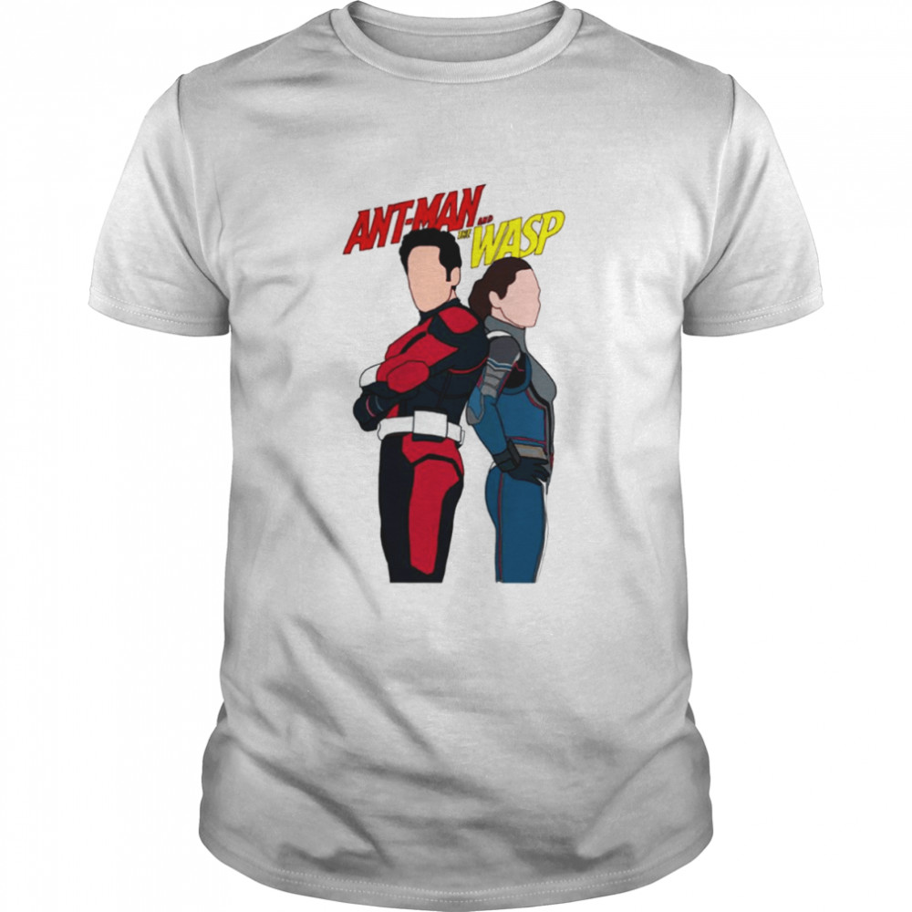 Minimalist Antman And The Wasp shirt