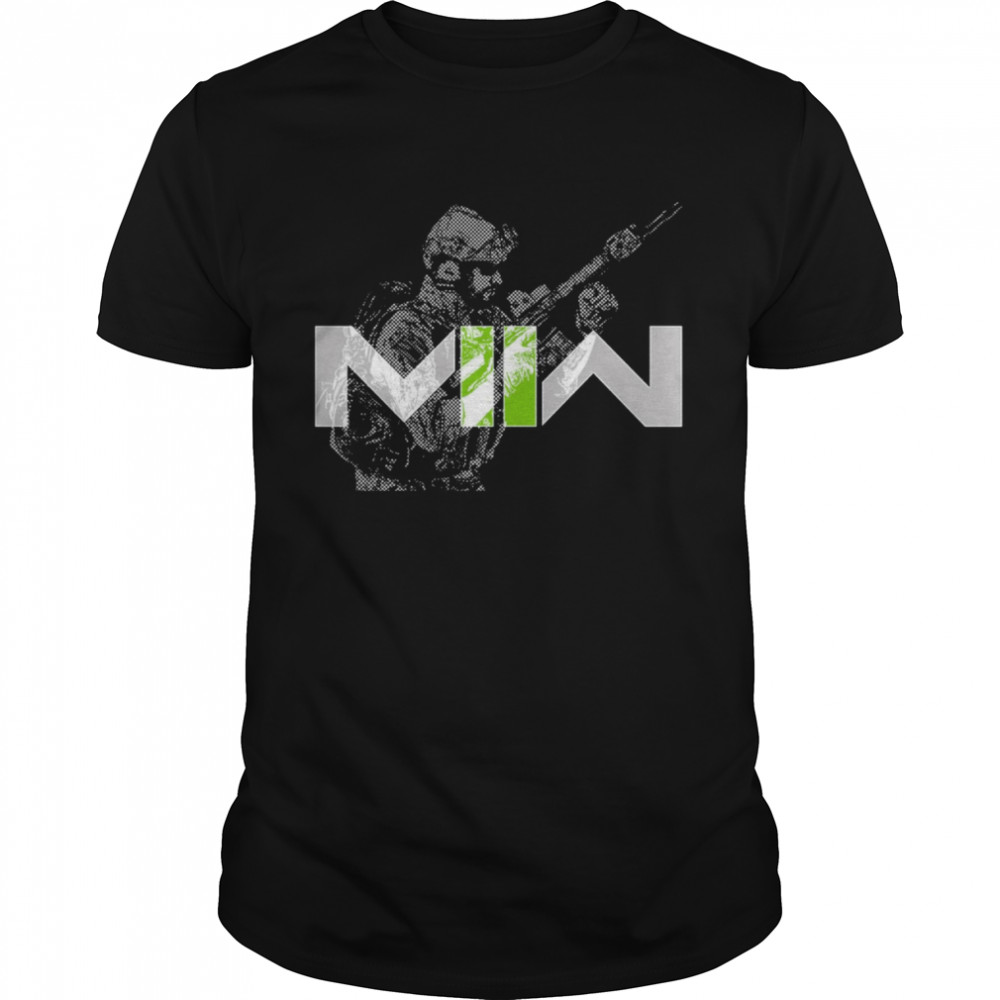 Modern Soldier Ready For Warfare 2 Game shirt