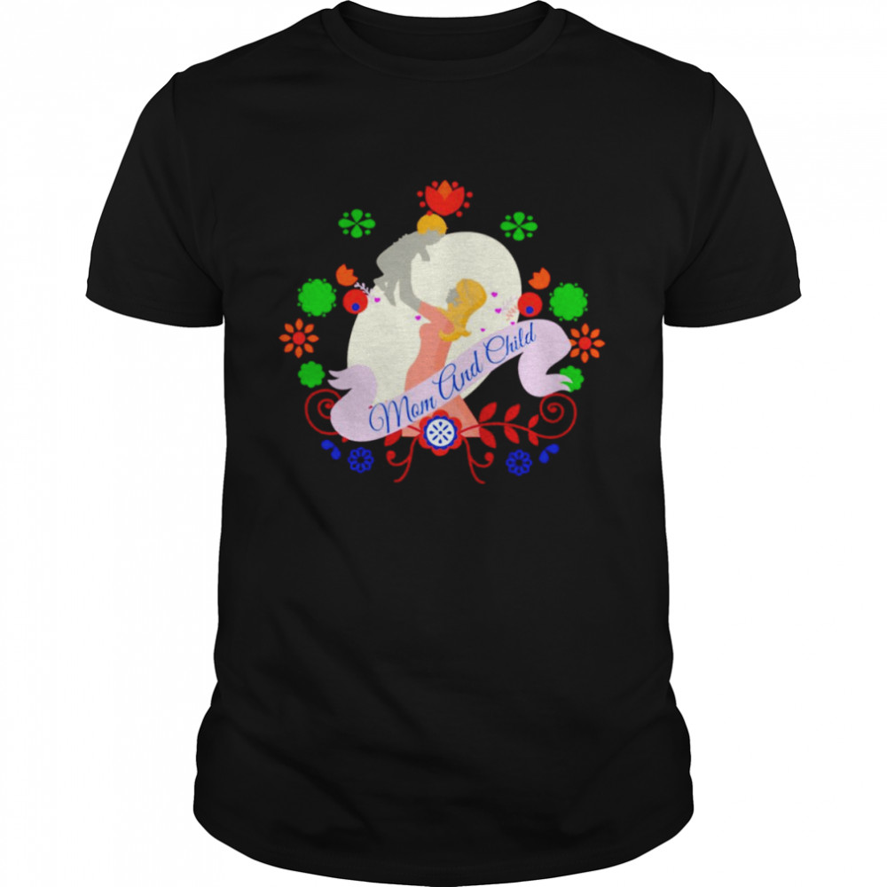 Mom and child shirt