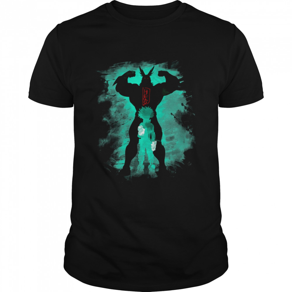 My Hero Academia Anime Manga The Shadow Green shirt