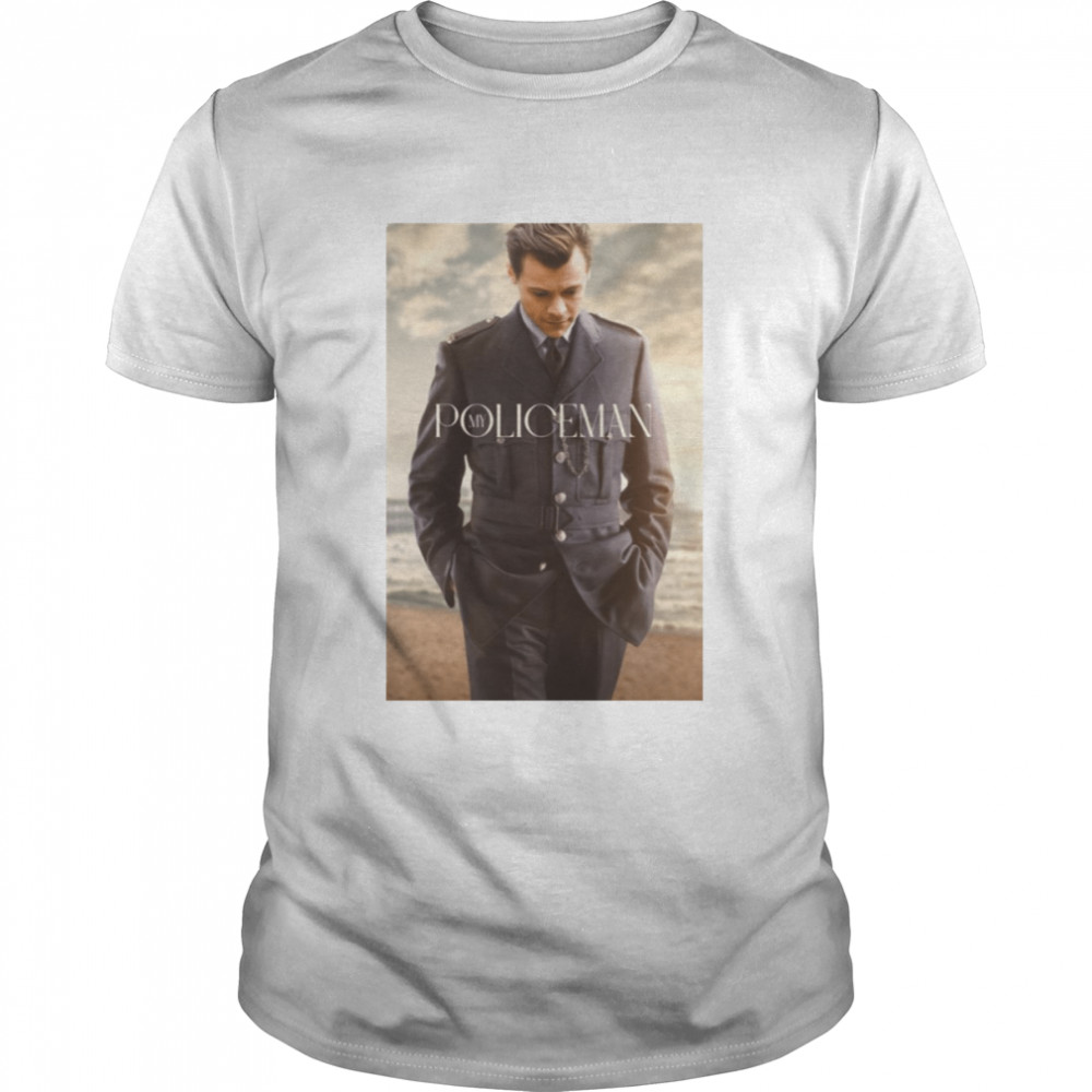 My Policeman Poster Harry Styles shirt