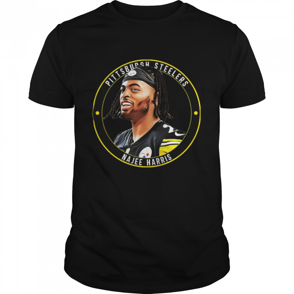 Najee Harris Team Pitt Steelers Football Player shirt