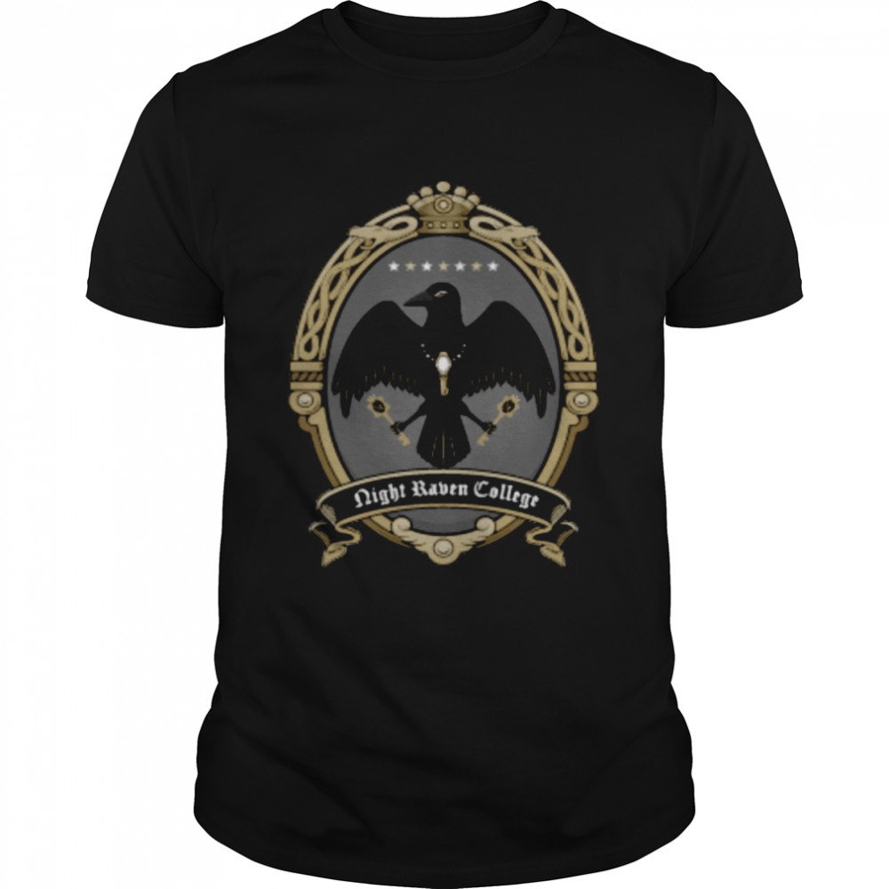 Night Raven College Twisted Wonderland shirt