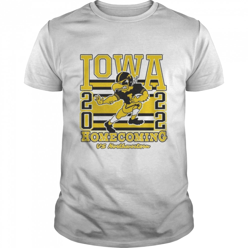 Northwestern Wildcats Vs. Iowa Hawkeyes Game Day 2022 Shirt