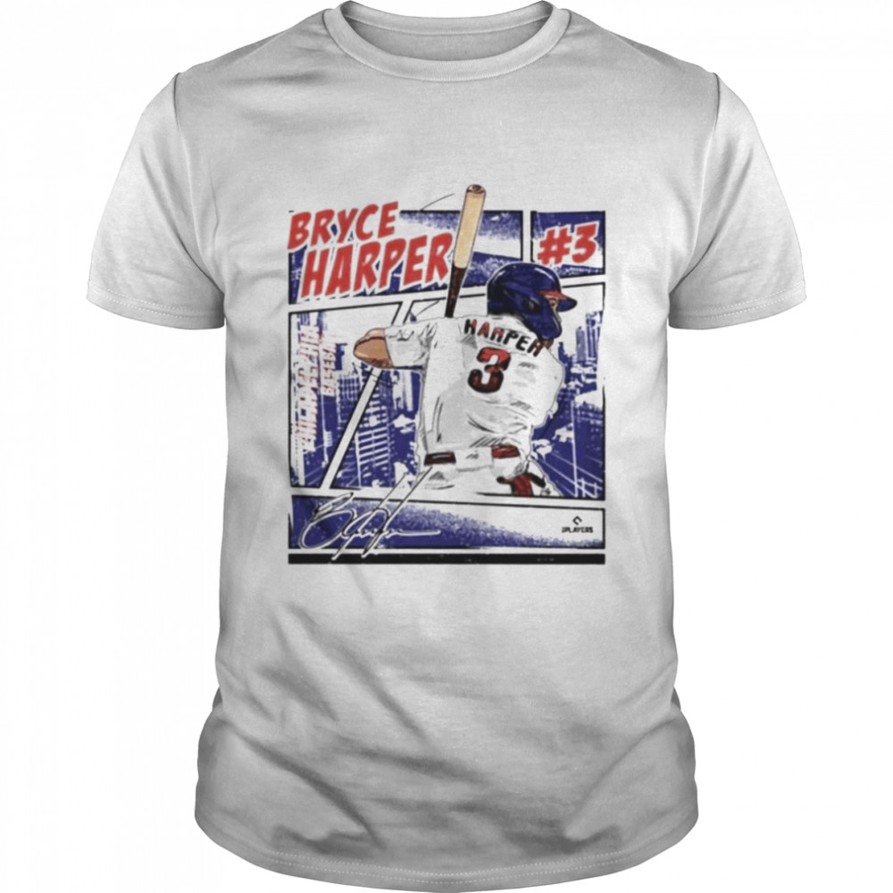 Philadelphia Phillies Bryce Harper Gift For Baseball Player Fan 2022 Shirt