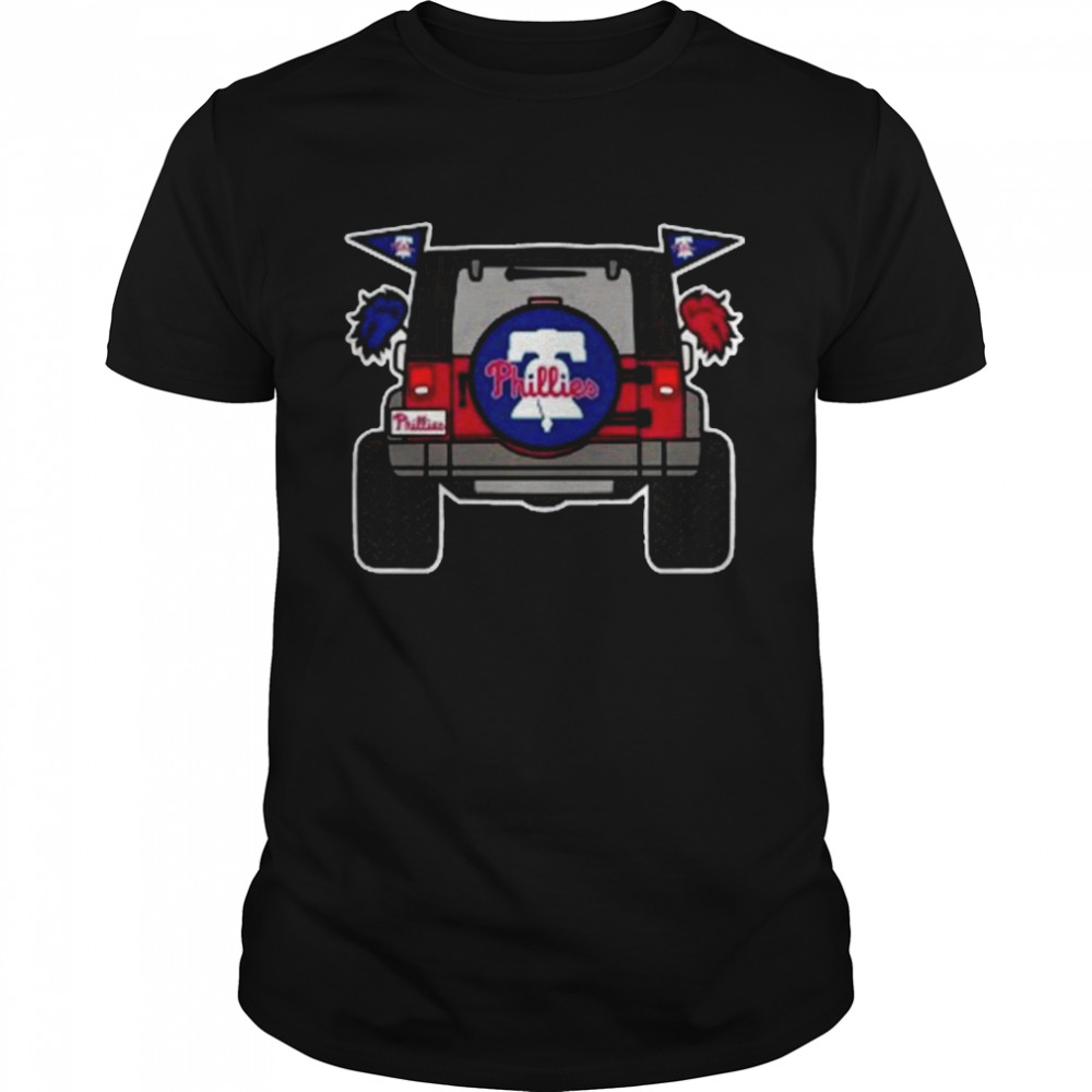 Philadelphia Phillies Jeep 2022 World Series shirt