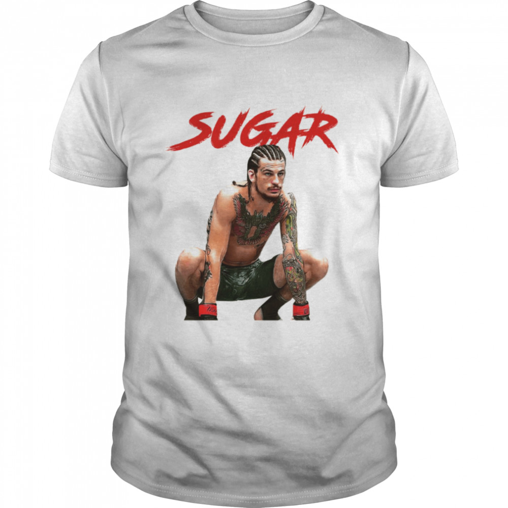 Portrait Of Sugar Sean O’malley shirt