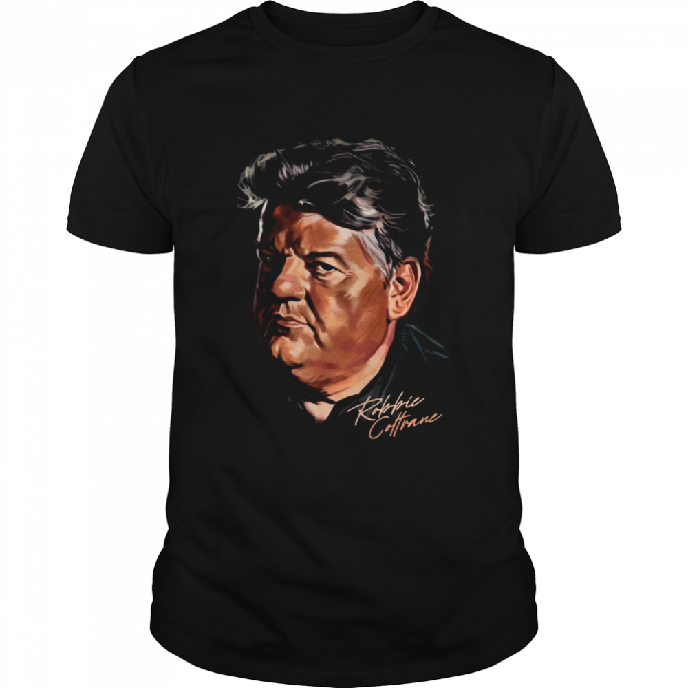 Robbie Coltrane Hagrid shirt