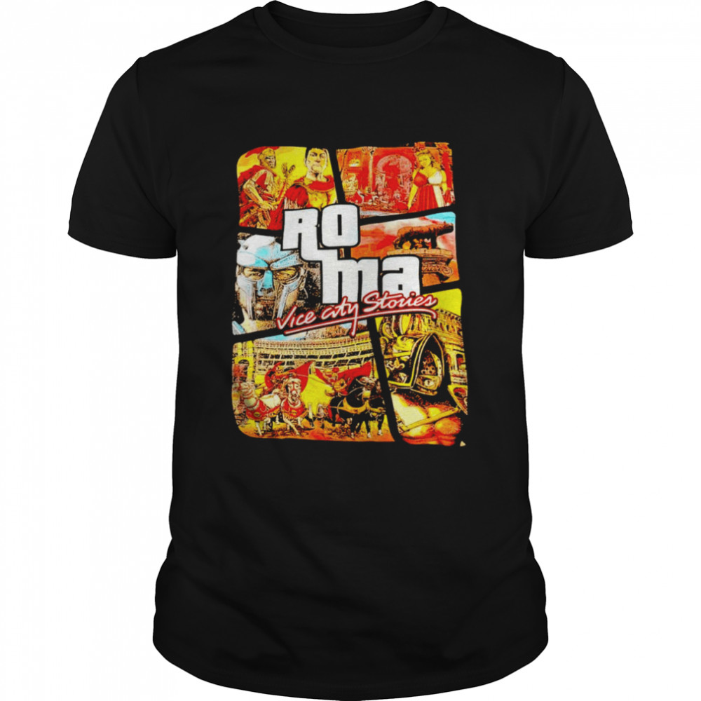 Roma vice city stories shirt