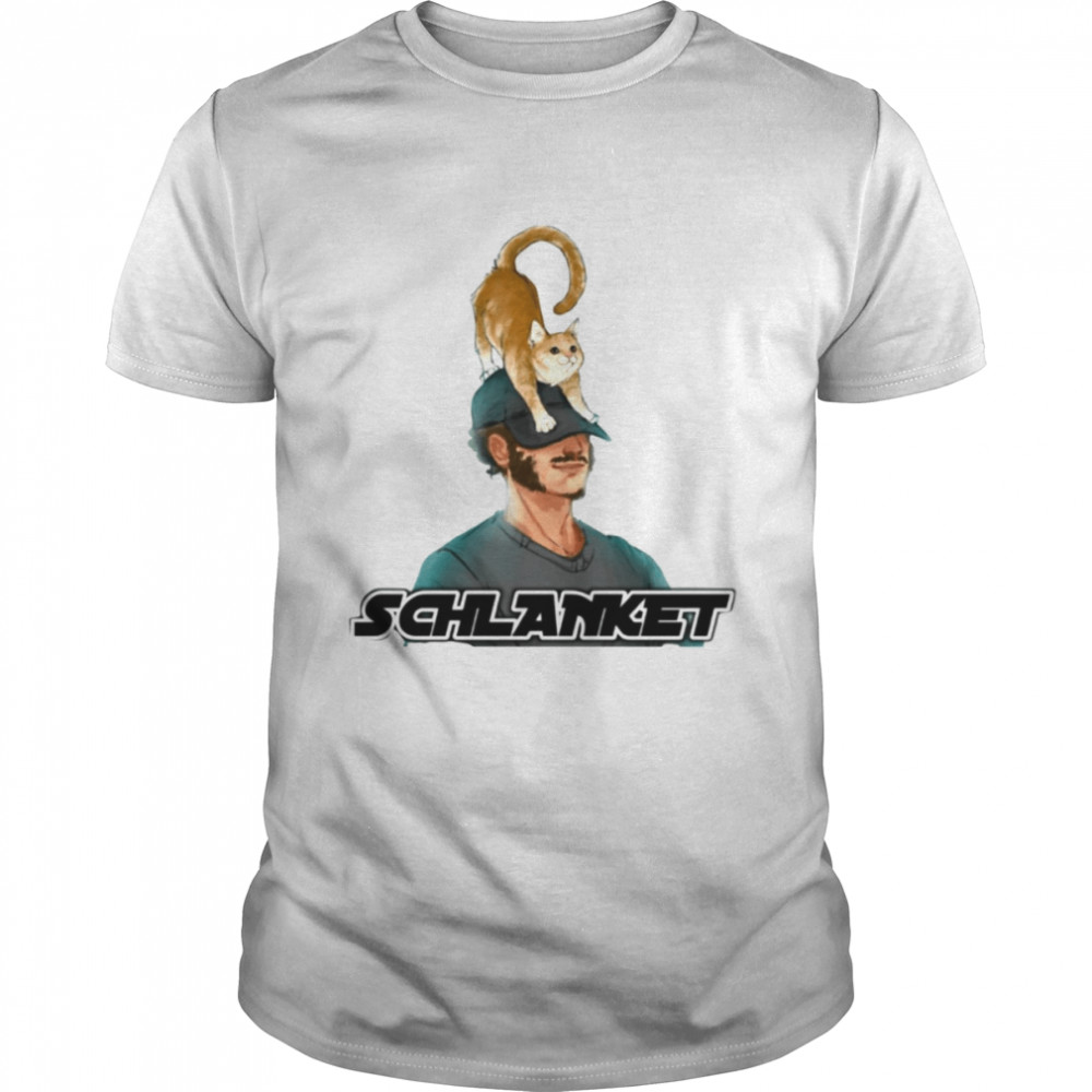 Schlanket Cat And Boy shirt